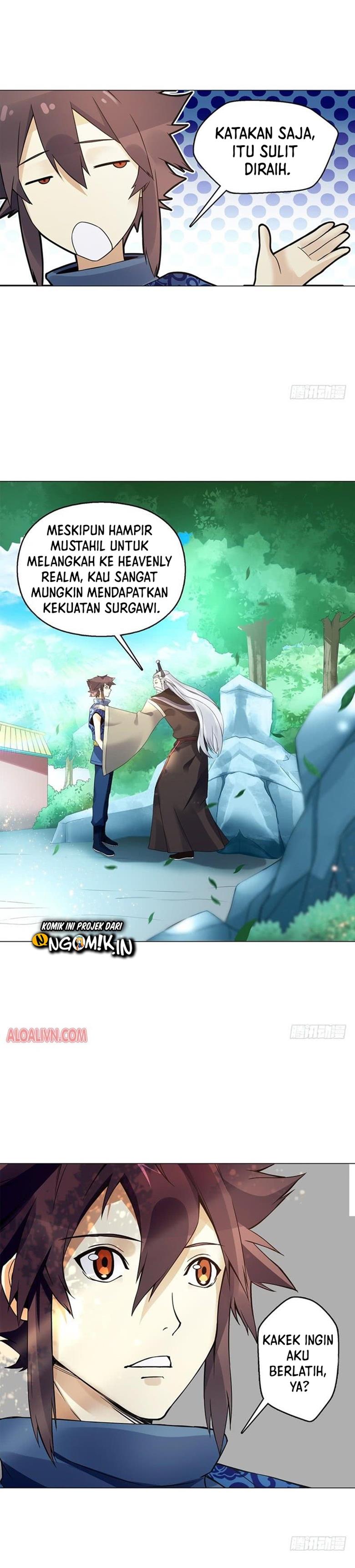 Heavenly God Mnemonic Chapter 54 Gambar 14